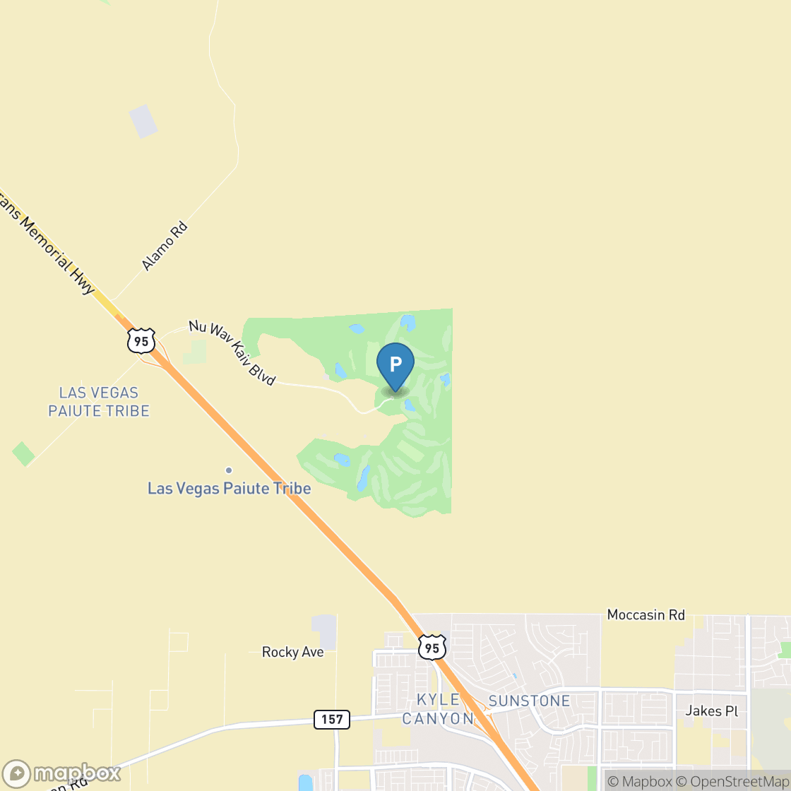 Map of Paiute